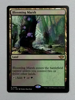 Blooming Marsh Outlaws of Thunder Junction Regular - Image 1