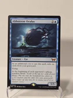 Abhorrent Oculus - Duskmourn: House of Horror (DSK) - Image 1