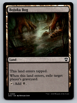 Bojuka Bog C 0363 Secrets of Strixhaven Regular - Image 1