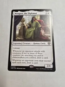 Mangara, the Diplomat Commander Masters Regular - Image 1