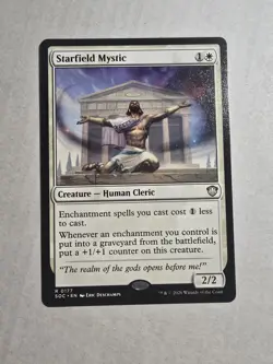 Starfield Mystic Commander: Secrets of Strixhaven Regular - Image 1