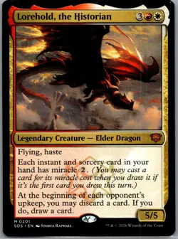 Lorehold, the Historian M Secrets of Strixhaven 201 NM - Image 1