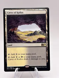 Caves of Koilos 241/269 Core Set 2015 M15 MTG LP - Image 1