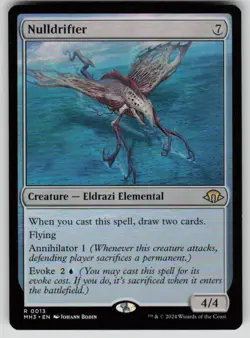 Nulldrifter Rare Modern Horizons 3 13 MTG Near Mint 2024 - Image 1