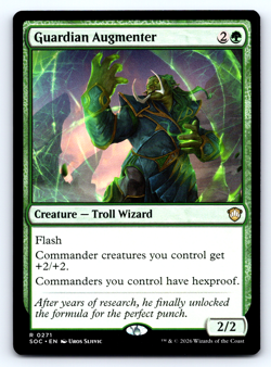 Guardian Augmenter - Secrets of Strixhaven Commander - MTG - Image 1