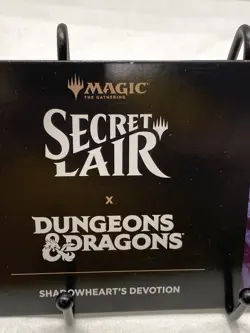MTG Secret Lair x Dungeons & Dragons: Shadowheart's Devotion Non-Foil - Image 3