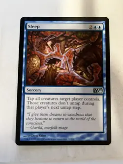 Sleep - M11 - Magic the Gathering MTG - Image 1