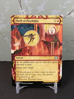 MTG-Thrill of Possibility-Strixhaven: Mystical Archive-NM - Image 1
