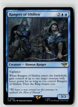 MTG Rangers Of Ithilien 066 Lord Of The Rings LOTR x1 NM Rare - Image 1