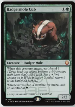 Badgermole Cub (167) - Normal - Avatar: The Last Airbender (TLA) - NM - Image 1