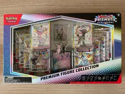 Pokemon Prismatic Evolutions Premium Figure Collection – Brand New & Sealed - Image 1