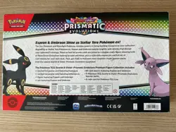 Pokemon Prismatic Evolutions Premium Figure Collection – Brand New & Sealed - Image 2