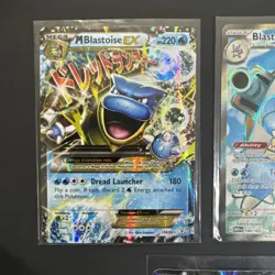 Pokemon M BLASTOISE Card Lot of 5 - Image 2