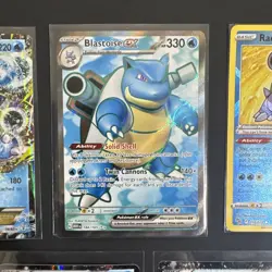Pokemon M BLASTOISE Card Lot of 5 - Image 3