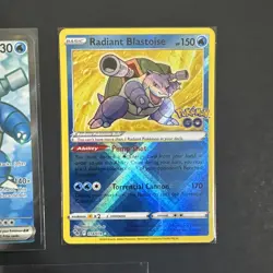 Pokemon M BLASTOISE Card Lot of 5 - Image 4