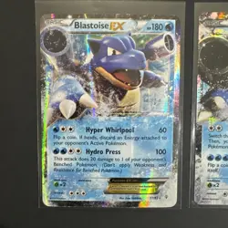 Pokemon M BLASTOISE Card Lot of 5 - Image 5