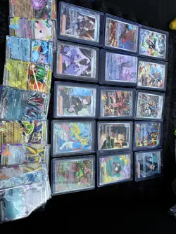 Pokemon TCG Cards Bundle - perfect order x25 English hits mixed journey together - Image 1
