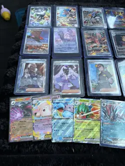 Pokemon TCG Cards Bundle - perfect order x25 English hits mixed journey together - Image 3