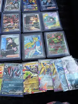Pokemon TCG Cards Bundle - perfect order x25 English hits mixed journey together - Image 5