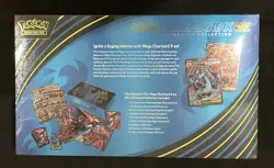 Pokemon Mega Charizard X EX Ultra-Premium Collection Box Sealed New - Image 2