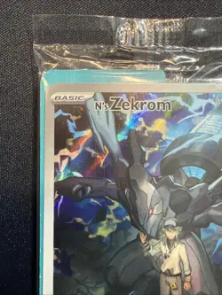 Sealed N's Zekrom MEP #031 - Ascended Heroes Black Star Promo Pokemon TCG - Image 2