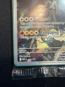 Sealed N's Zekrom MEP #031 - Ascended Heroes Black Star Promo Pokemon TCG - Image 5