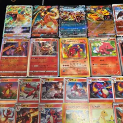 Lot of 41 Pokemon Charmander Charmeleon Charizard Cards JapaneseTCG Mixed Lot - Image 2