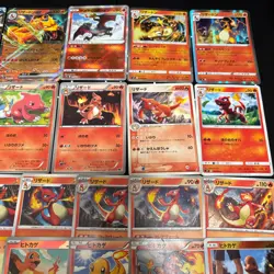 Lot of 41 Pokemon Charmander Charmeleon Charizard Cards JapaneseTCG Mixed Lot - Image 3