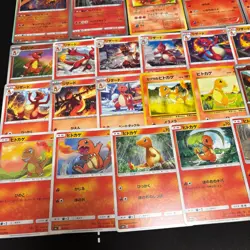 Lot of 41 Pokemon Charmander Charmeleon Charizard Cards JapaneseTCG Mixed Lot - Image 4
