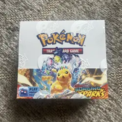 Pokemon TCG Scarlet Violet Surging Sparks Booster Box Factory Sealed (36 Packs) - Image 1