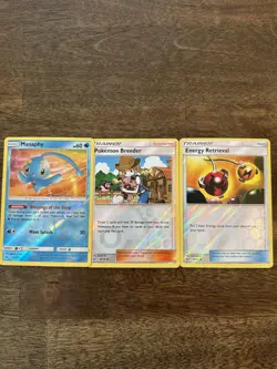 LOT OF 3 Pokemon Reverse Holo 63/73 25/73 59/73 - Image 1