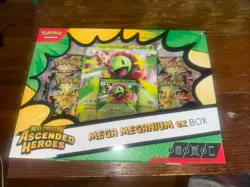 Pokemon TCG - Mega Evolution Ascended Heroes Mega Meganium EX Box - Image 1