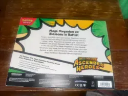 Pokemon TCG - Mega Evolution Ascended Heroes Mega Meganium EX Box - Image 2