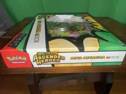 Pokemon TCG - Mega Evolution Ascended Heroes Mega Meganium EX Box - Image 3