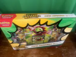 Pokemon TCG - Mega Evolution Ascended Heroes Mega Meganium EX Box - Image 4