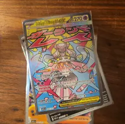 Pokemon Ascended Heroes Mega Diancie Ex 267/217 Full Art Holo Rare - Image 1