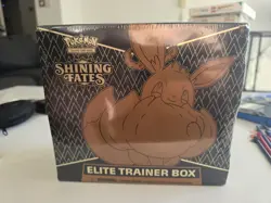 Pokemon TCG Shining Fates Elite Trainer Box ETB New & Sealed - Image 1