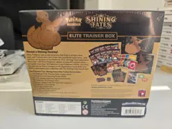 Pokemon TCG Shining Fates Elite Trainer Box ETB New & Sealed - Image 3