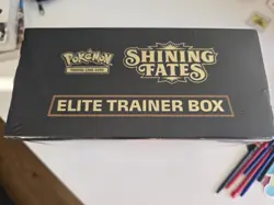 Pokemon TCG Shining Fates Elite Trainer Box ETB New & Sealed - Image 4