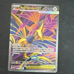 Pokemon Mega Skarmory EX 106/088 Full Art Foil Basic 260HP 220 Attack - Image 1
