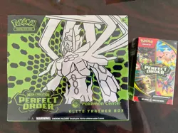 Perfect Order Pokemon Center ETB & Booster Bundle. LOT. IN HAND SHIPS ASAP - Image 1