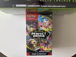 Perfect Order Pokemon Center ETB & Booster Bundle. LOT. IN HAND SHIPS ASAP - Image 5