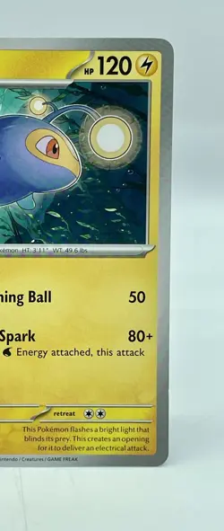 Lanturn 021/091 Uncommon S&V: Paldean Fates Non-Holo Pokemon TCG Mint Unplayed - Image 3