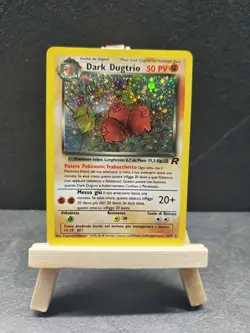 Pokemon Set Team Rocket Italiano 60 Carte Lotto WOTC 31x Prima Edizione Con Holo - Image 5