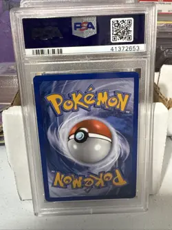 Pokemon Suicune & Entei Legend Bottom Unleashed Holo Rare #95 PSA 9 Mint - Image 2