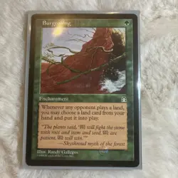 Burgeoning Stronghold MTG NM Free shipping with tracking - Image 1
