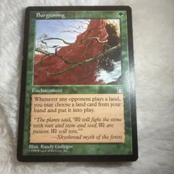 Burgeoning Stronghold MTG NM Free shipping with tracking - Image 2