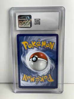 2022 Pokemon Brilliant Stars Trainer Gallery Vaporeon TG02/TG30 CGC Gem Mint 10 - Image 2