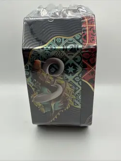 NEW Pokemon Scarlet & Violet Paldean Fates Charizard EX Tin - 4 Pack - SEALED - Image 4