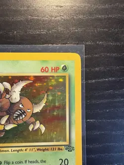 Pinsir [1st Edition Holo] 09/64 Pokemon Jungle 1999 - Image 3